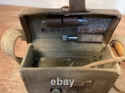 RARE JAPANESE WW? WW2 Imperial Japanese Army military hand-cranked generator