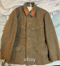 RARE JAPANESE WW? WW2 Imperial Japanese Army military jacket coat and pants