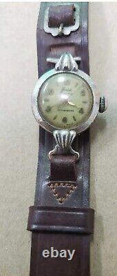 RARE JAPANESE WW? WW2 Imperial Japanese Army military watch with leather belt