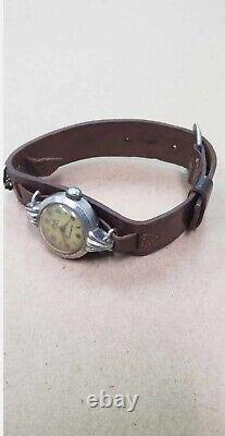 RARE JAPANESE WW? WW2 Imperial Japanese Army military watch with leather belt