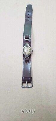 RARE JAPANESE WW? WW2 Imperial Japanese Army military watch with leather belt