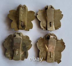 RARE! Japanese Imperial Army Badges Nice Set. WWII 1929-1945