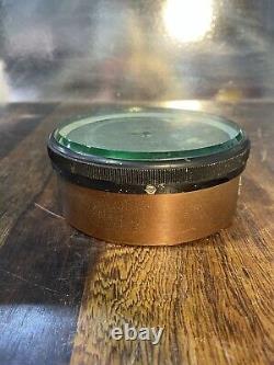 RARE Vintage March 1945 Type 1 Aneroid Barometer Imperial Japanese Yanagi VGC