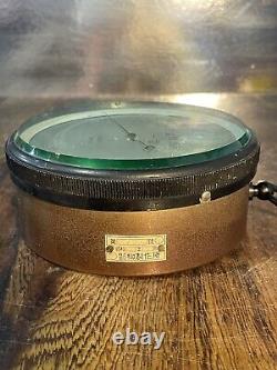 RARE Vintage March 1945 Type 1 Aneroid Barometer Imperial Japanese Yanagi VGC