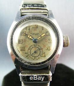 RARE Vintage WW2 Era SEIKO Japanese Military Imperial Army Mens Watch