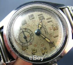 RARE Vintage WW2 Era SEIKO Japanese Military Imperial Army Mens Watch