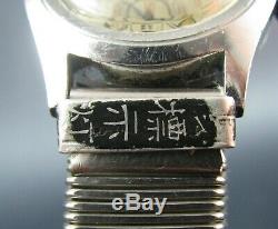 RARE Vintage WW2 Era SEIKO Japanese Military Imperial Army Mens Watch