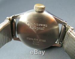 RARE Vintage WW2 Era SEIKO Japanese Military Imperial Army Mens Watch