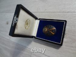 RARE WWII IMPERIAL Japan Army Rifle Shooting medal JAPANESE ARMY NAVY MEDAL