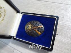 RARE WWII IMPERIAL Japan Army Rifle Shooting medal JAPANESE ARMY NAVY MEDAL