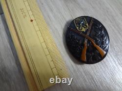 RARE WWII IMPERIAL Japan Army Rifle Shooting medal JAPANESE ARMY NAVY MEDAL