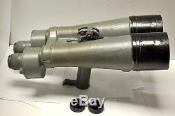 RARE WWII Japanese EK Imperial Navy Military 15 x 4 degree Binoculars