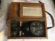 Rare! 1940s Wwii Japanese Imperial Navy Wind Speed Anemometer Original Box