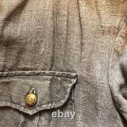 Rare Imperial Japanese Navy Summer Uniform Authentic WWII Military Clothing