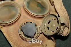 Rare Original WW2 Imperial Japanese Army Gas Mask with Well Marked Filter