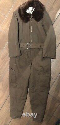 Rare Original WW2 Imperial Japanese Army IJA Winter Flight Flying Suit