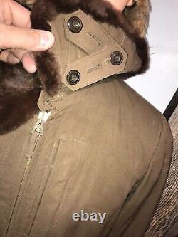 Rare Original WW2 Imperial Japanese Army IJA Winter Flight Flying Suit