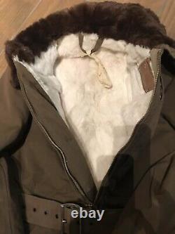 Rare Original WW2 Imperial Japanese Army IJA Winter Flight Flying Suit