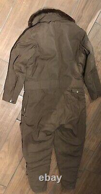 Rare Original WW2 Imperial Japanese Army IJA Winter Flight Flying Suit