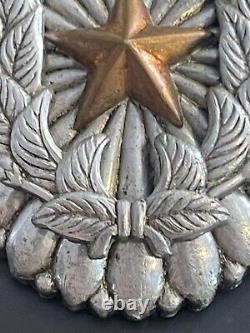 Rare Original Ww2 Imperial Japan Army Company Battalion Commander Badge Insignia