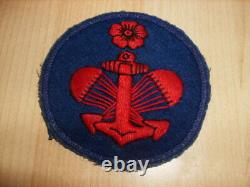 Rare Original Ww2 Imperial Japanese Navy Paratrooper Patch