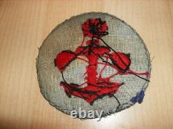 Rare Original Ww2 Imperial Japanese Navy Paratrooper Patch