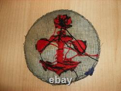 Rare Original Ww2 Imperial Japanese Navy Paratrooper Patch