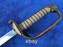 Rare Original Ww2 Japanese Imperial Navy Officer`s Sword And Scabbard
