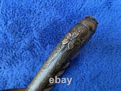 Rare Original Ww2 Japanese Imperial Navy Officer`s Sword And Scabbard