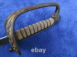 Rare Original Ww2 Japanese Imperial Navy Officer`s Sword And Scabbard