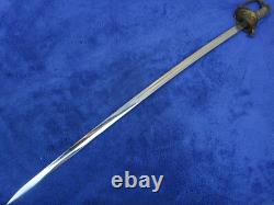 Rare Original Ww2 Japanese Imperial Navy Officer`s Sword And Scabbard