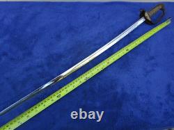 Rare Original Ww2 Japanese Imperial Navy Officer`s Sword And Scabbard