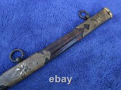 Rare Original Ww2 Japanese Imperial Navy Officer`s Sword And Scabbard