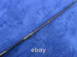 Rare Original Ww2 Japanese Imperial Navy Officer`s Sword And Scabbard