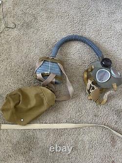 Rare Reproduction Imperial Japanese Navy Gas Mask Ww2 WWII