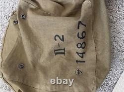 Rare Reproduction Imperial Japanese Navy Gas Mask Ww2 WWII
