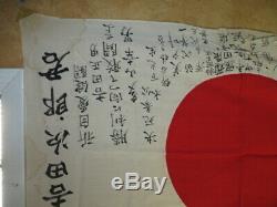 Rare Vintage WW2 Imperial JAPANESE Flag Original NIce one