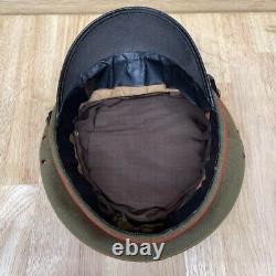 Rare Vintage WW2 WWII Japanese Imperial Army Officer Hat Cap Original item F/S