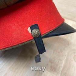 Rare Vintage WW2 WWII Japanese Imperial Army Officer Hat Cap Original item F/S