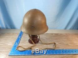 Rare Vintage Ww2 Ww11 Imperial Japanese Army T90 Helmet Japan 90c