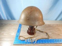 Rare Vintage Ww2 Ww11 Imperial Japanese Army T90 Helmet Japan 90c