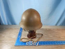 Rare Vintage Ww2 Ww11 Imperial Japanese Army T90 Helmet Japan 90c