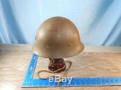 Rare Vintage Ww2 Ww11 Imperial Japanese Army T90 Helmet Japan 90c