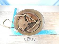 Rare Vintage Ww2 Ww11 Imperial Japanese Army T90 Helmet Japan 90c