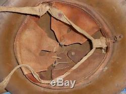 Rare Vintage Ww2 Ww11 Imperial Japanese Army T90 Helmet Japan 90c