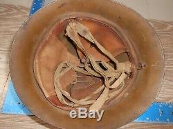 Rare Vintage Ww2 Ww11 Imperial Japanese Army T90 Helmet Japan 90c