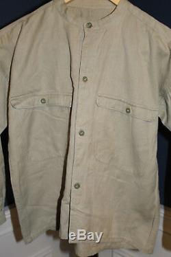 Rare WW2 Imperial Japanese Army Long Sleeve Uniform Shirt, Stamped