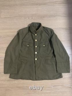 Rare WW2 Imperial Japanese Army Officer Type 98 Closed Collar Tunic 1940s