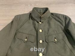 Rare WW2 Imperial Japanese Army Officer Type 98 Closed Collar Tunic 1940s