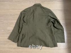 Rare WW2 Imperial Japanese Army Officer Type 98 Closed Collar Tunic 1940s